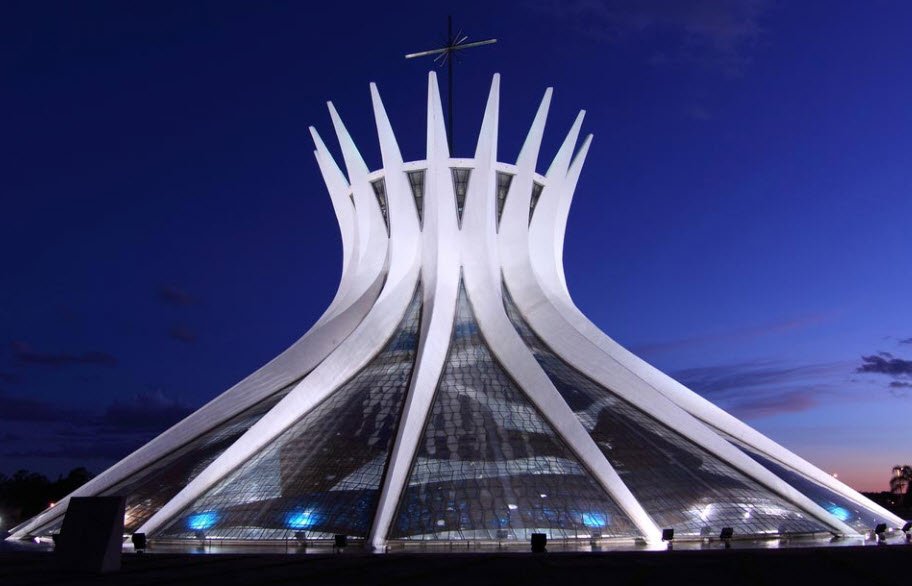 Metropolitan Cathedral of Brasília, Brasília, DF, Brazil